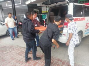 Seorang Siswi Pelajar Sekolah Dasar Tewas Ditabrak Kereta Api