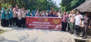 Waka Polres Asahan Berdialog Kepada Masyarakat Tentang Saber Pungli