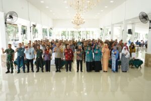 Kapolres Asahan Beserta Bupati Asahan Buka Launching dan Sosialisasi Program BAAS