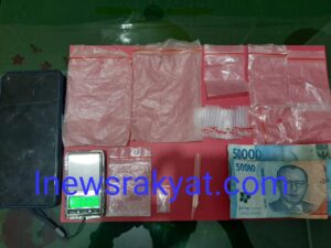2 Pengedar Sabu Ditangkap Unit Reskrim Polsek Simpang Empat