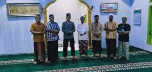 KBO Satbinmas Polres Asahan Gelar Jumat Curhat di Masjid Al-Furqon