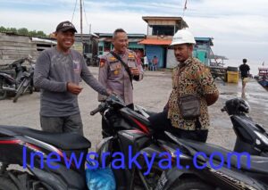 Personel Satpolairud Cooling System Dan Edukasi Berita Hoax