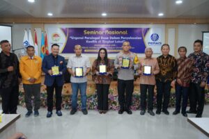 Kapolres Asahan Beserta Bupati Asahan Buka Seminar Nasional DPC Peradi Astara