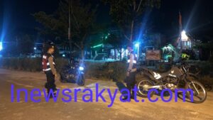 Mengantisipasi Terjadinya C3 Personel Sat Samapta Polres Asahan Gelar Patroli