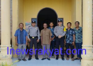 Berikan Rasa Aman Personel Polsek Sei Kepayang Pantau 5 Gereja Di Kecamatan Sei Kepayang