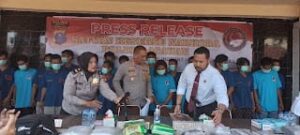 Polres Asahan Ungkap Kasus Narkotika yang Libatkan 24 Tersangka