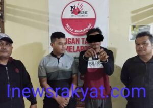 Pengedar Sabu Ditangkap Unit Reskrim Polsek Sei Kepayang