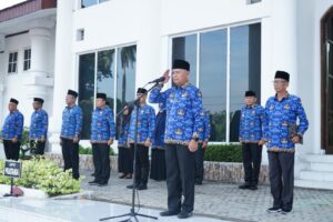 Bupati Asahan Pimpin Upacara Hari Kesadaran Nasional