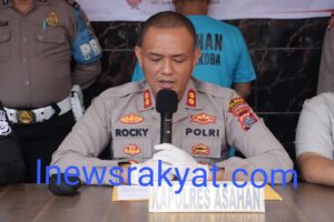 Bandar Sabu Ringkus Satnarkoba Polres Asahan