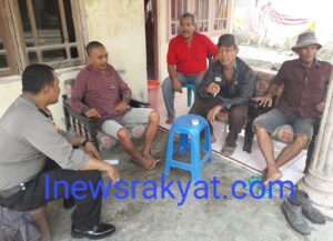 Polsek Prapat Janji melaksanakan Cooling System berupa edukasi Berita Hoax Dan Pemilu 2024