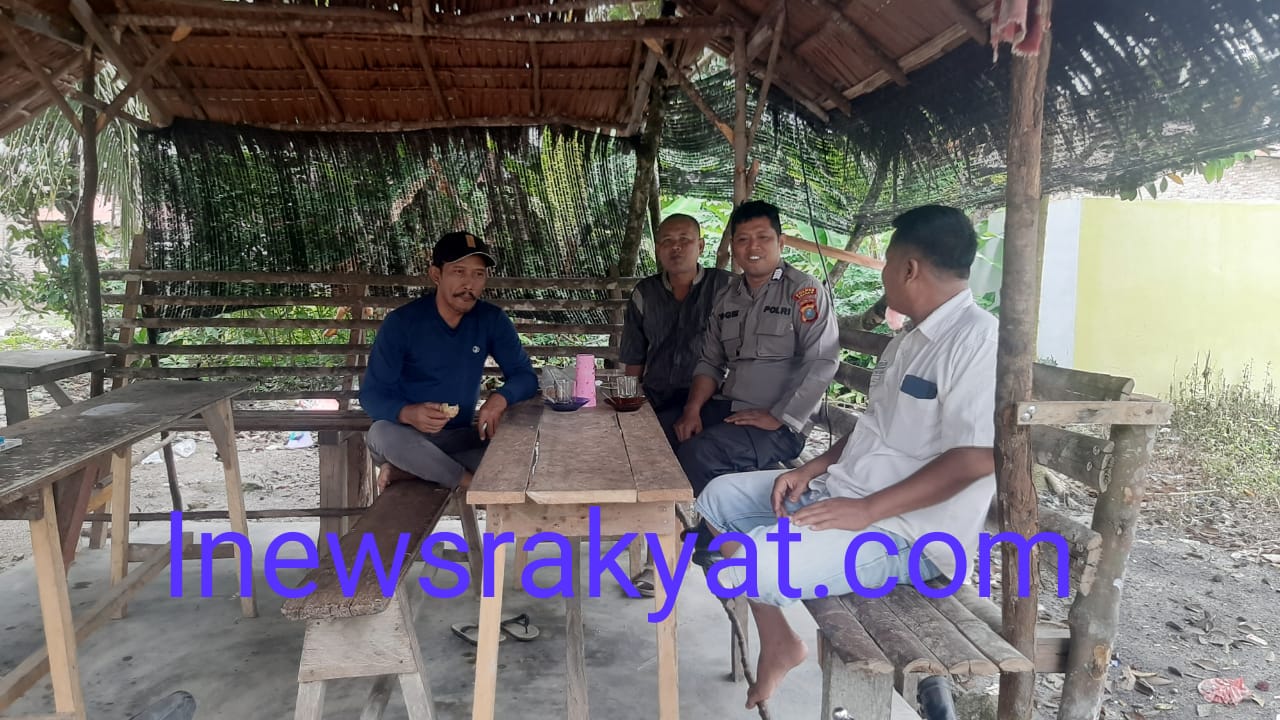 Personel Polsek Bandar Pulau Penyuluhan dan bahaya narkoba Serta Coolling System