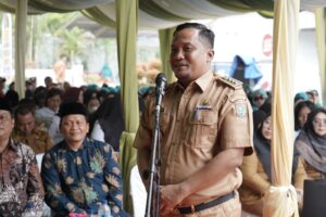 Tim Penilaian dan Pembinaan Kecamatan Terbaik Tingkat Provsu Lakukan Penilaian di Kecamatan Kota Kisaran Timur