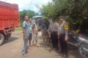 Personil Polsek Prapat janji Jum’at Curhat