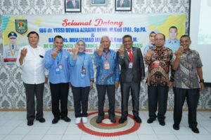 Bupati Asahan Hadiri Survey Penilaian Akreditasi