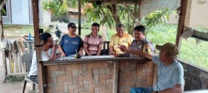 Polsek Kota Kisaran Timur Laksanakan Cooling System berupa edukasi Berita Hoax Dan Pemilu 2024