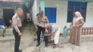 Kasat Binmas Polres Asahan Laksanakan Program Berkah melalui Jemari Sipope