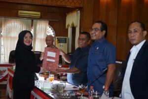 Bupati Asahan Hadir Rapat Paripurna DRPD Kabupaten Asahan