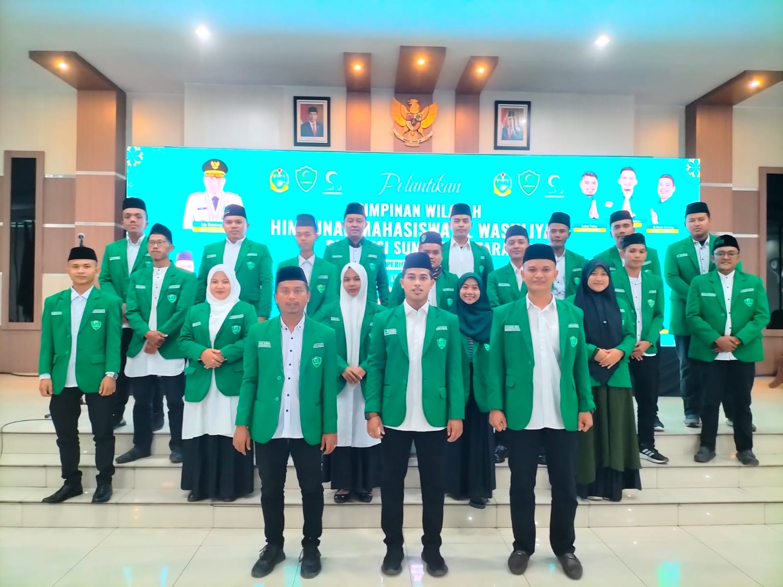 Komitmen Perbaikan Organisasi, PW HIMMAH SUMUT Angkat PLT PC HIMMAH di Beberapa Kabupaten/Kota se- Sumatera Utara