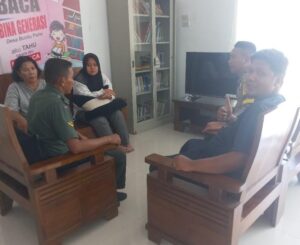 Polsek Prapat Janji Sambang Desa atau Door to Door System