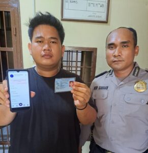 Polsek Bandar Pulau melaksanakan Sosialisasi aplikasi Super App Presisi