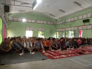 Personil Polsek Kota Kisaran Timur Menghadiri Peringati Maulid Nabi Muhammas SAW