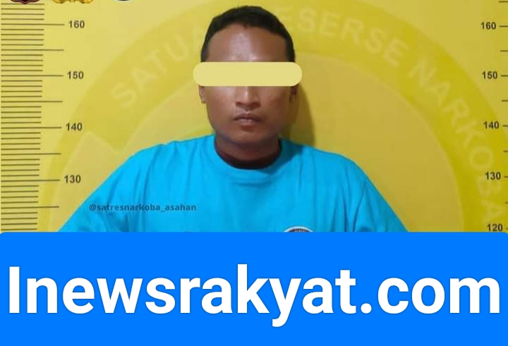 10 Plastik Klip Sabu diamankan Satres Narkoba Polres Asahan