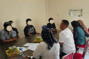 Kegiatan Assessment Terpadu (TAT) Terhadap 4 Orang Penyalahguna Narkotika