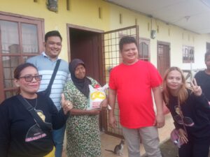 Ketua Cream Kota Medan, Turun ke Beberapa Titik dan Sosialisasi #IkutBobbyNasution