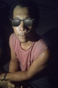Polsek Simpang Empat Tangkap Warga Pulau Maria Lagi Asik Nyedot Sabu