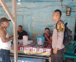 Personel Polsek Kota Kisaran Sambang dan Cooling Sytem