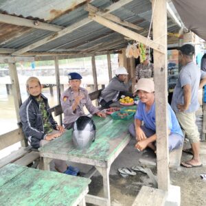 Laksanakan Cooling System Jelang Pemilu Damai 2024 Ini Yang Dilakukan Personel Sat Polairud Resor Asahan