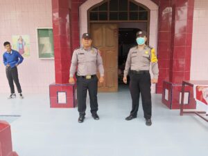 Program Rutin Setiap Minggu Polsek Air Joman Gelar Komidamas di Gereja