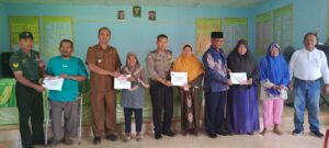 Polsek Kota Kisaran Berikan Pengamanan Penyaluran BLT