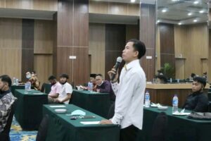 Benwil SDG SUMUT, Rasyid Siddiq : Ganjar Pranowo, Capres Berkompeten Dalam Pemberantasan Korupsi