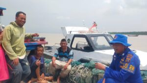Satpolairud Polres Asahan Lakukan Cooling Syistem di Perairan Bagan Asahan