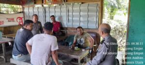 Polsek Simpang Empat Gelar Jumat Curhat Serap Informasi Masih Dari Masyarakat Personel