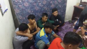 6 Orang Penguna Sabu Ditangkap Polsek Kota Kisaran