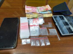 Gagal Edarkan Sabu Anak Pinggir Rel Kereta Api Pulau Maria Ngendap Dalam Sel Polsek Simpang Empat