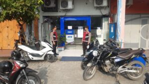 Pantau Lokasi Rawan Kejahatan Personel Sat Samapta Polres Asahan laksanakan Patroli Perintis Presisi