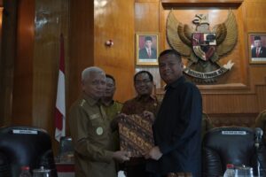 Bupati Asahan Hadir Rapat Paripurna DPRD Penyampaian Ranperda Kabupaten Asahan
