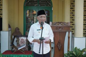 Bupati Asahan Pengajian Akbar di Masjid Istiqamah Pulau Rakyat