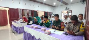 Polsek Pulau Raja Menghadiri Pertemuan Tentang Pembahasan KTP