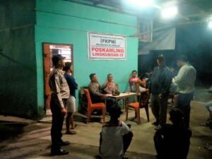 Patroli KRYD Polsek Kota Kisaran Timur Wujudkan Kondusifitas Kamtibmas