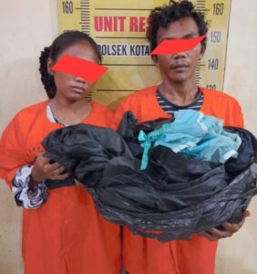 Pasangan Suami Istri Nekat Menggondol Uang Tunai Rp 80 Juta Dan 2 unit HP