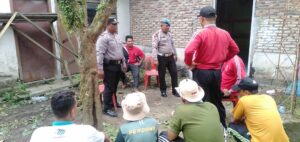 Personil Polsek Prapat janji Jumat Curhat di Dusun II