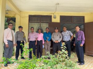 Polsek Bandar Pulau Polres Asahan Berikan Pengamanan Di 3 Gereja