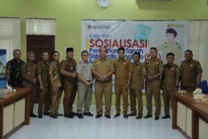 Wakil Bupati Asahan Ikuti Sosialisasi PTSL Tahun 2023