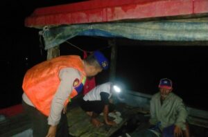 Satpolairud Jaga Situasi Kamtibmas di Perairan Asahan