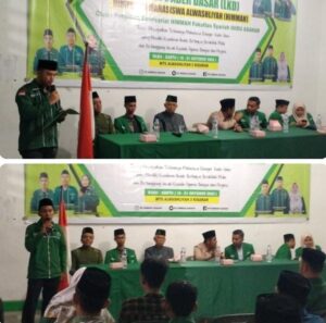 Latihan Kader Dasar (LKD) Himpunan Mahasiswa Al-Washiyah (HIMMAH) Tahun 2023