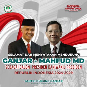 SDG Sumatera Utara Optimis Kolaborasi Pasangan Ganjar Pranowo – Mahfud MD Menang Satu Putaran